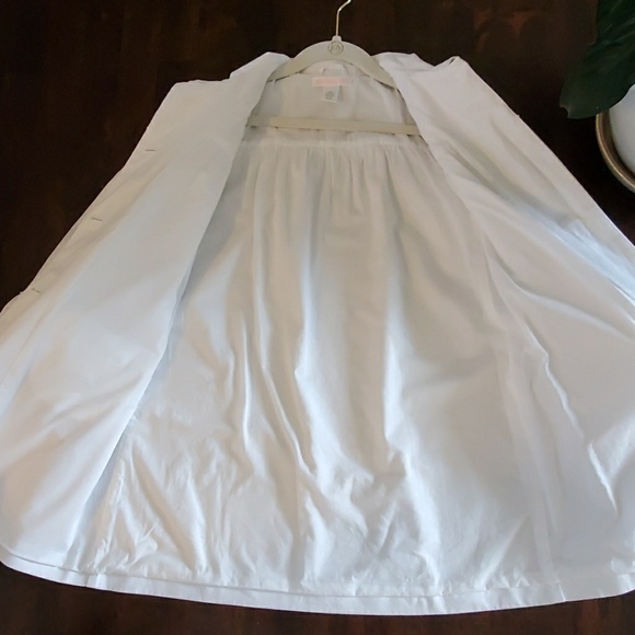 Janie and Jack white trench coat girls - Picture 5 of 7